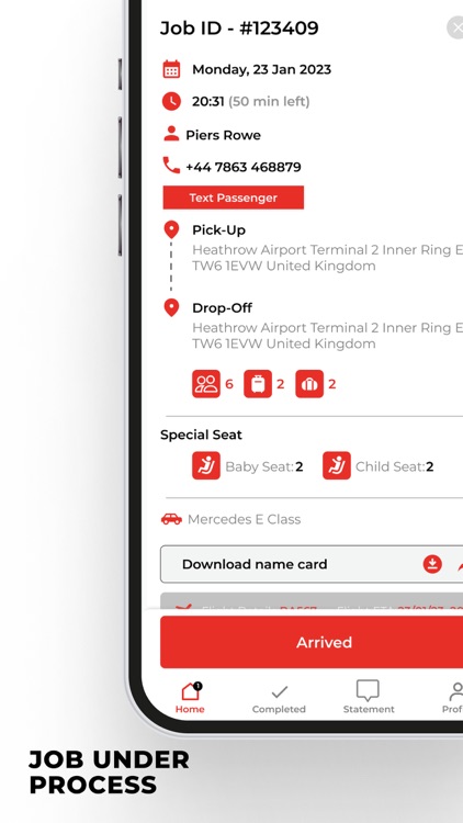 MGM Chauffeurs Driver screenshot-4