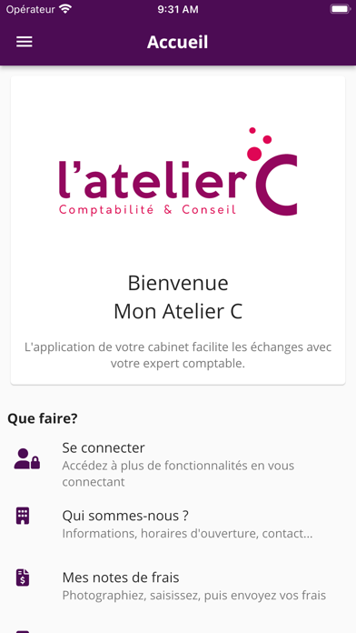 Screenshot #1 pour Mon Atelier C