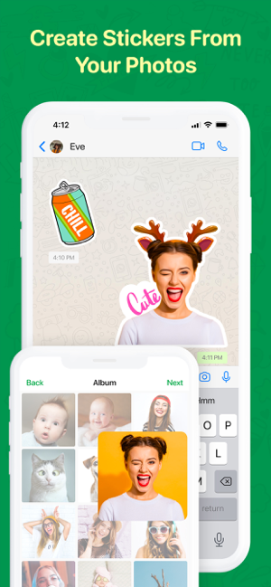 ‎WaSticker - Sticker Maker Screenshot