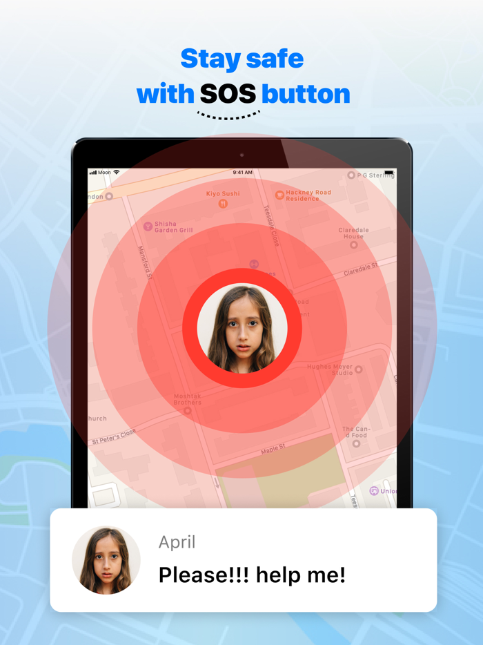 RealLoc Find Friends and Family