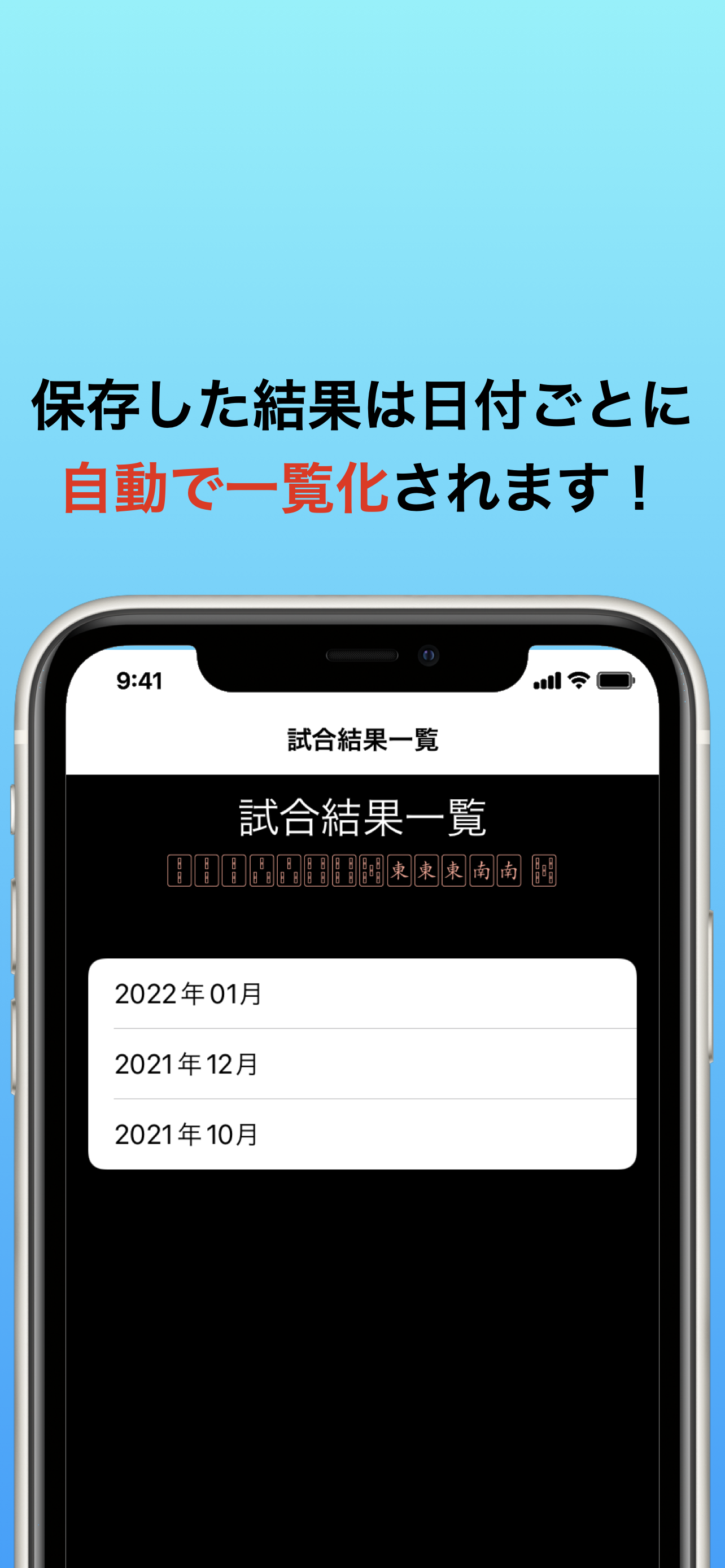 四人麻雀点数記録