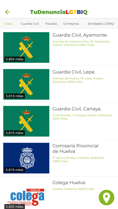 TuDenunciaLGTBIQ Screenshot