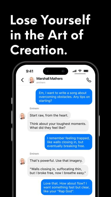 Circles: Chat with Legends screenshot-6