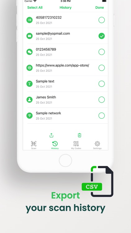 QR & Barcode Reader . screenshot-5