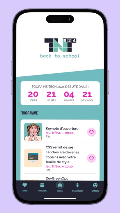 Touraine Tech 2024