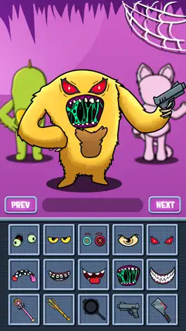 Game screenshot Joy Monster Yellow Makeover mod apk