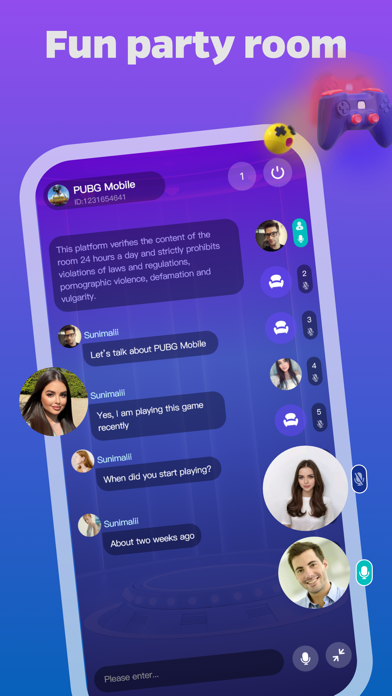 Linkfun-Game&Friend&Chat Screenshot