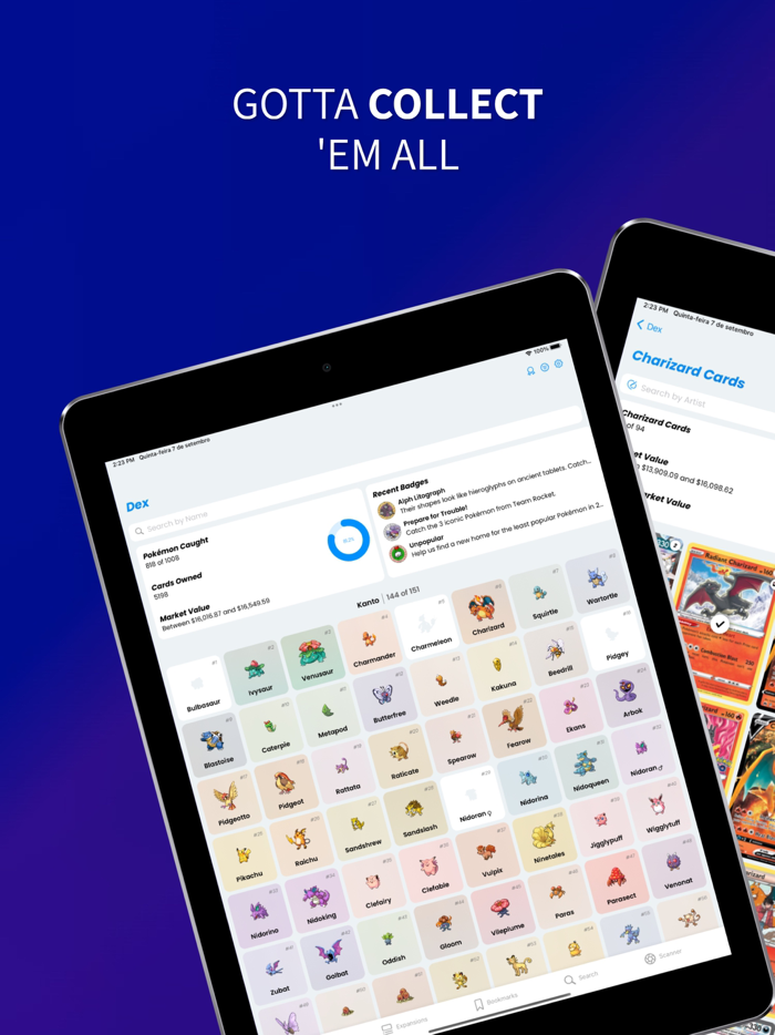 Dex - for Pokémon TCG