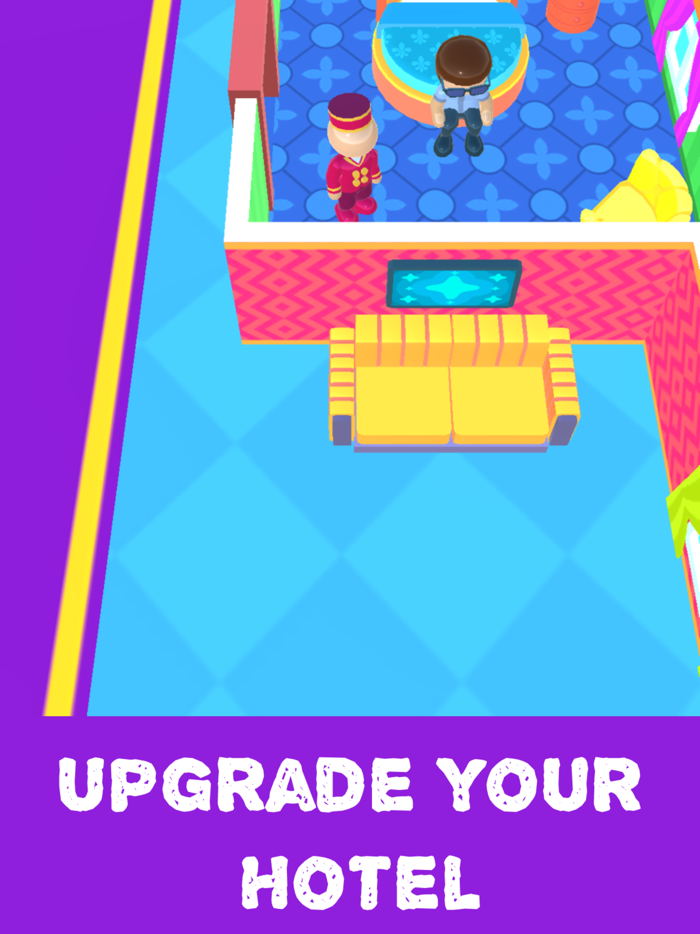 My Hotel Empire - Idle Game