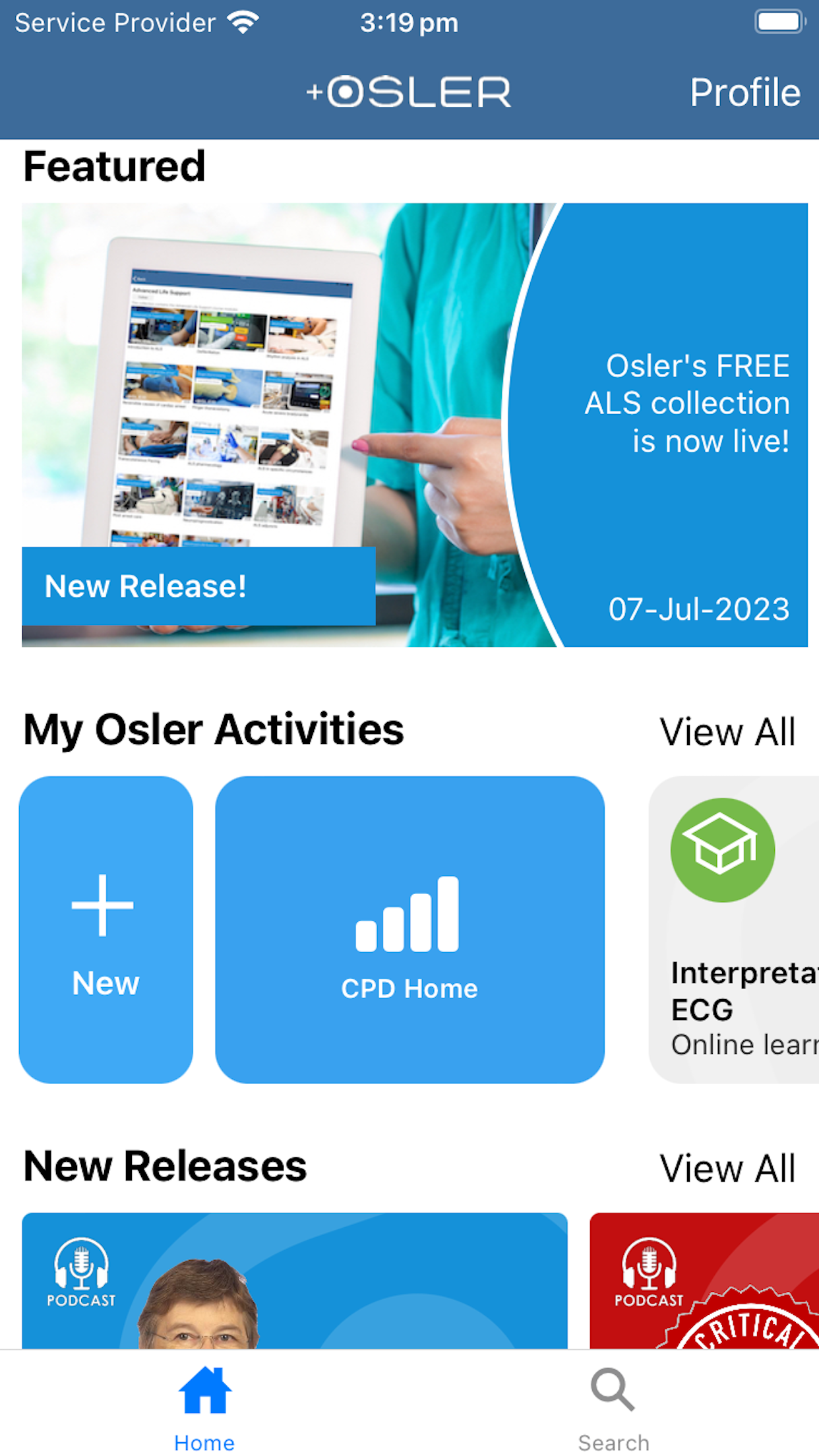 My Osler