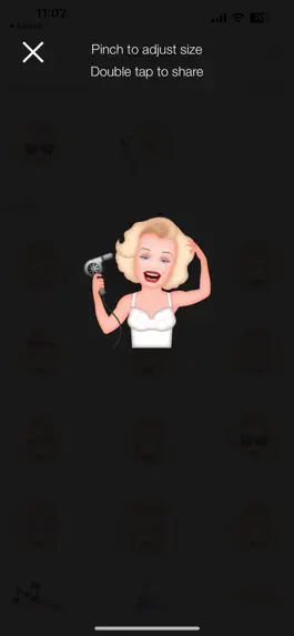 Game screenshot Marilyn Monroeji hack