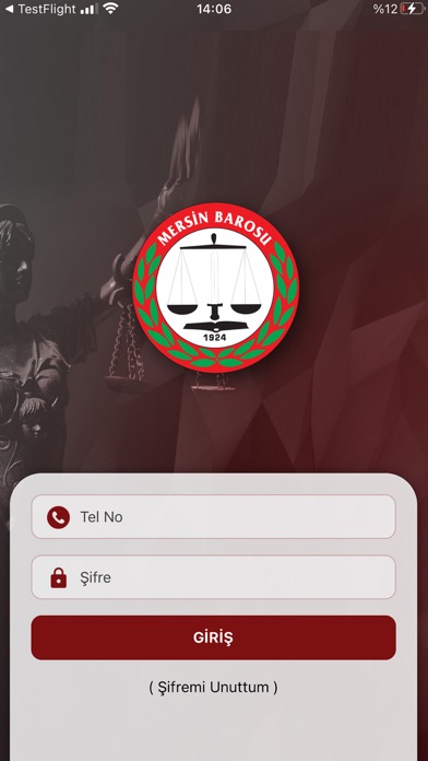 Screenshot #2 pour Mersin Barosu