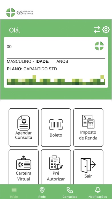 Garantia de Saúde Screenshot