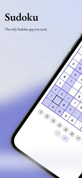 Game screenshot Sudoku - Number Game mod apk