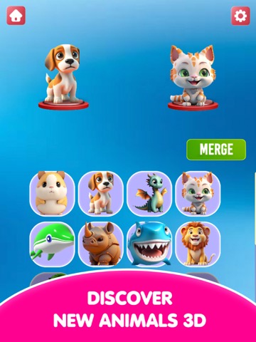 AI Mix Animals 3Dのおすすめ画像2