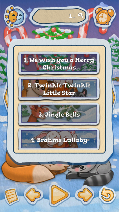 Christmas Music Baby Lullabies Screenshot