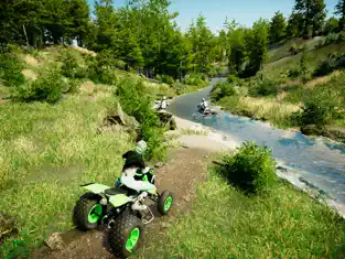 Captura 1 Atv Quad Bike Racing Game 2021 iphone