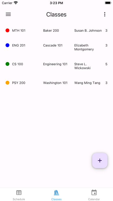 School Planner - HFT Screenshot