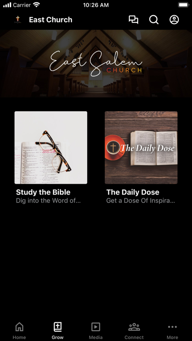 East Salem Church Screenshot