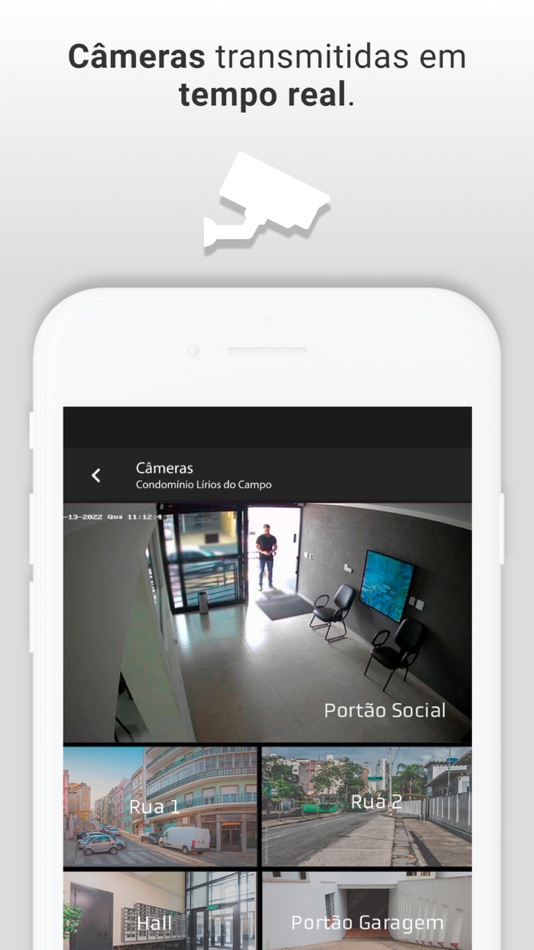 #2. Fortaleza Digital Portaria (iOS) De: Digital Fortaleza Monitoramento Ltda
