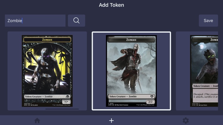 MTGTokens - Token Manager
