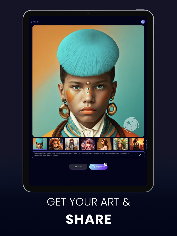 AI Art Generator - AI Photo