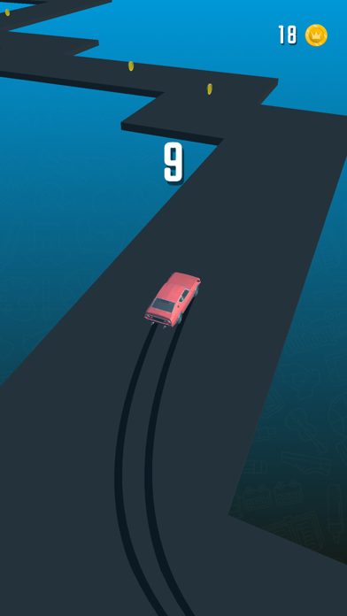 Tap Tap Drifter Screenshot