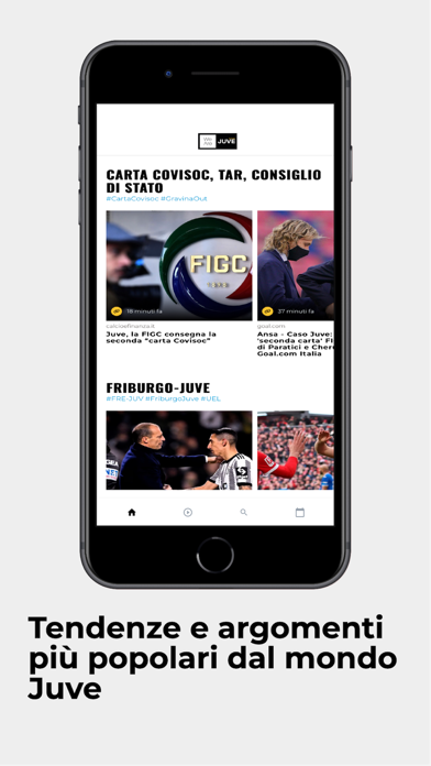 WeAreJuve Screenshot