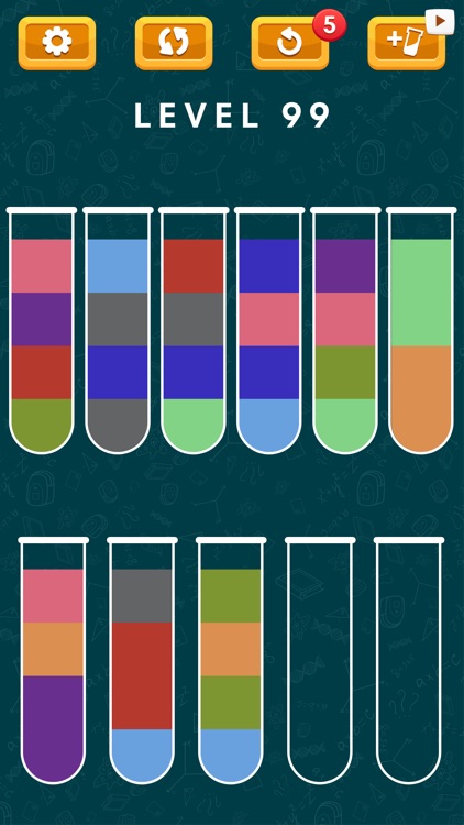 Water Sort: Color Puzzle Game