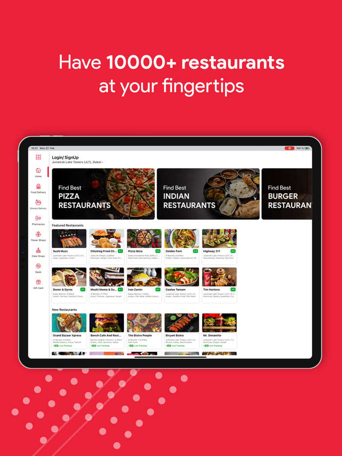 EatEasy - Order Food and Grocery