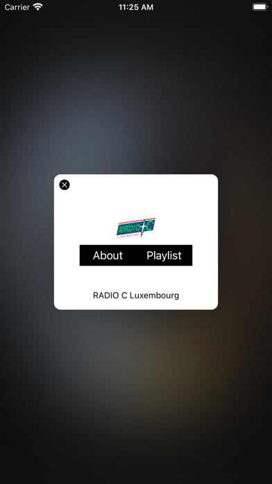 Radio C Screenshot