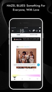 hazel blues® iphone screenshot 1