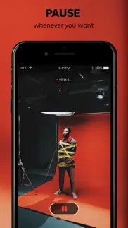 pause - video editor & camera iphone screenshot 3