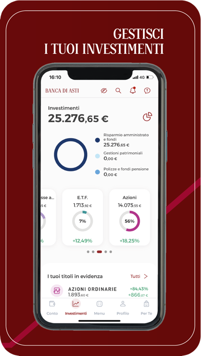 Banca di Asti Screenshot