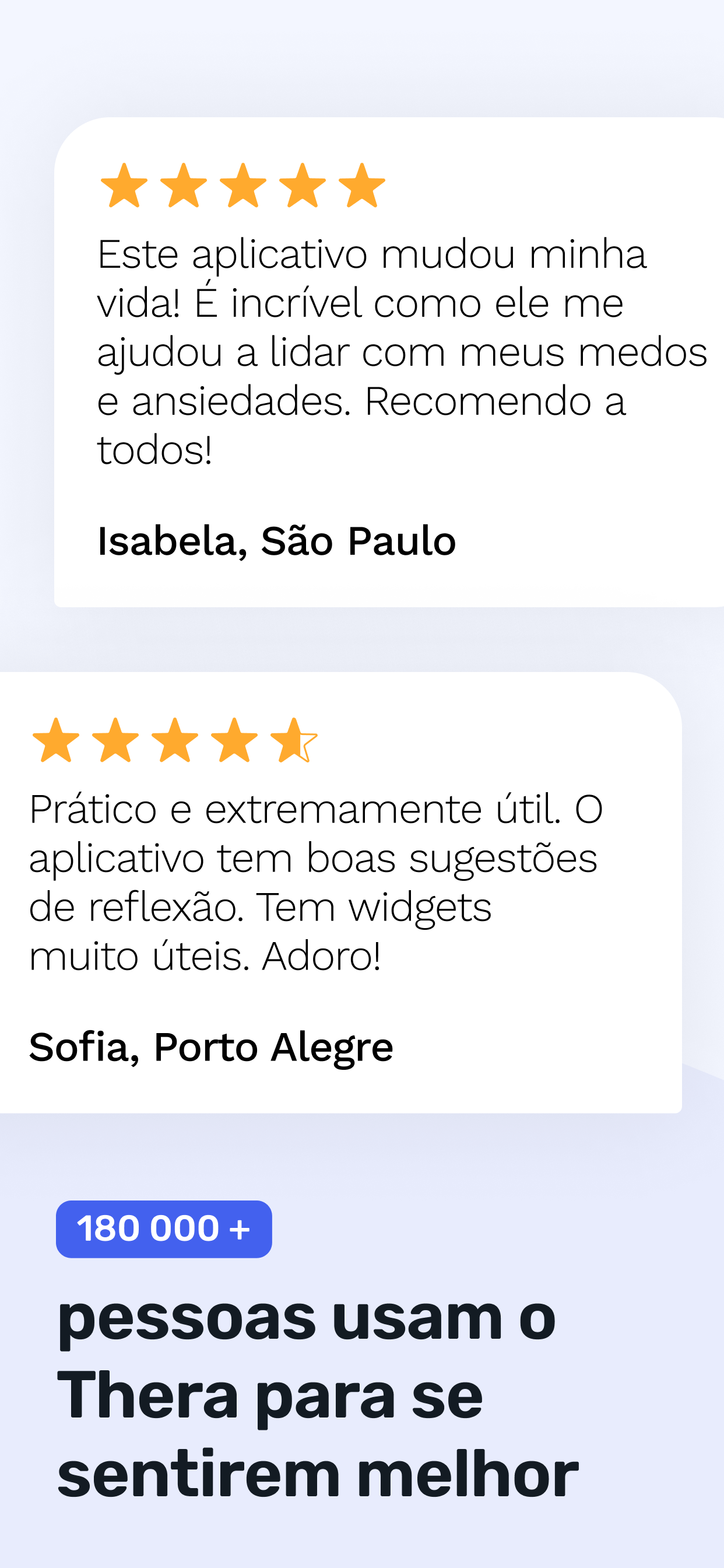 Thera: diário de saúde mental