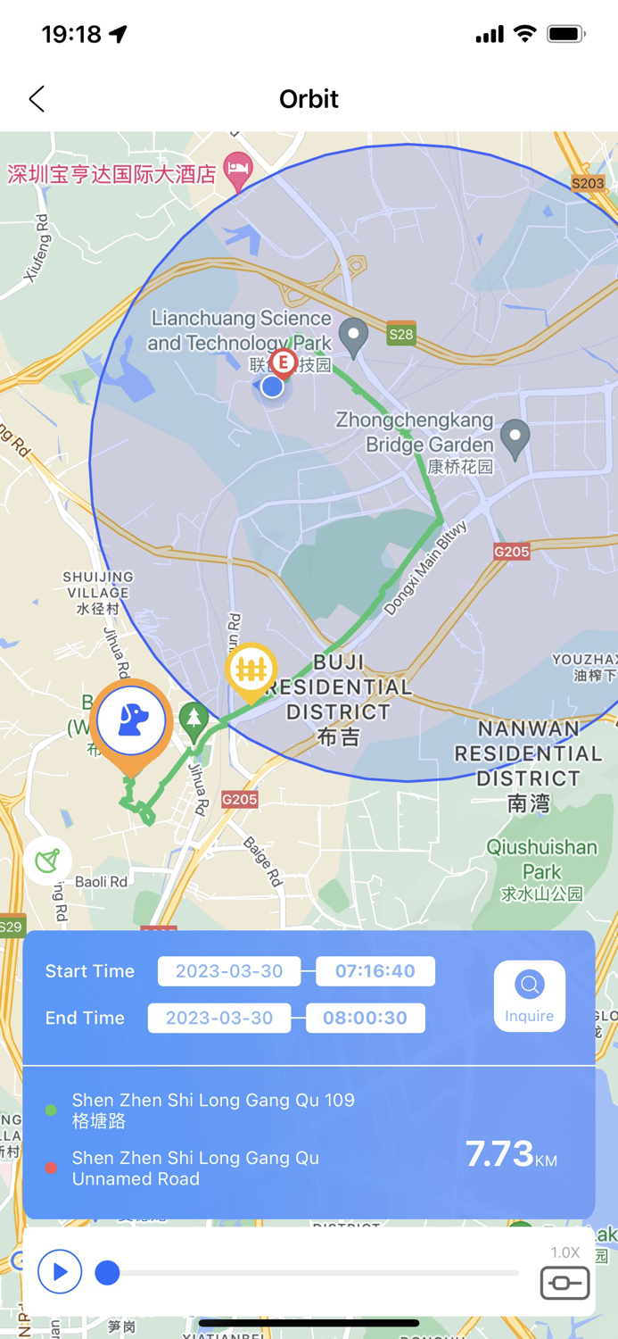 ITracker-Safety companion