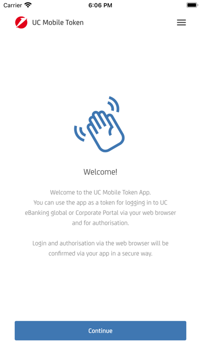 Screenshot #1 pour UC Mobile Token for Corporates