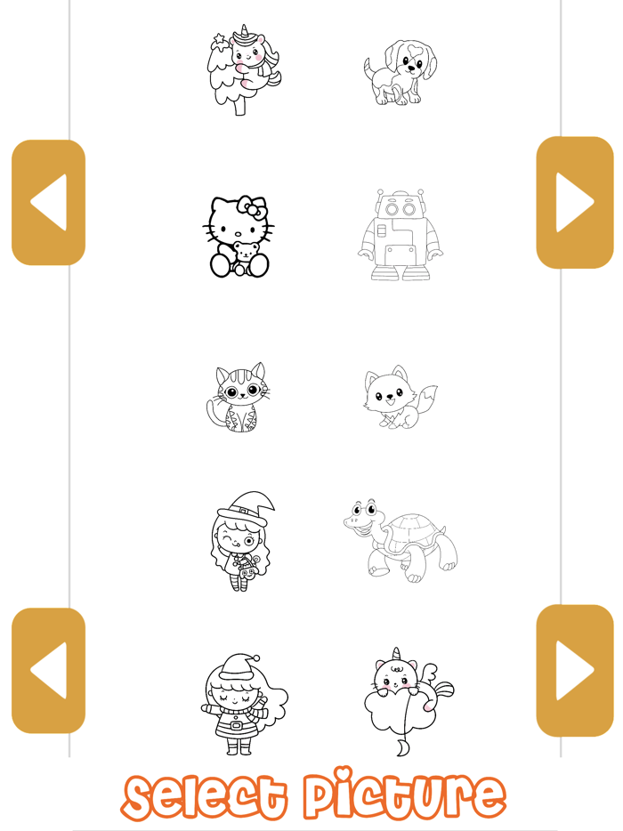 PATU Kawaii Drawing and Coloring