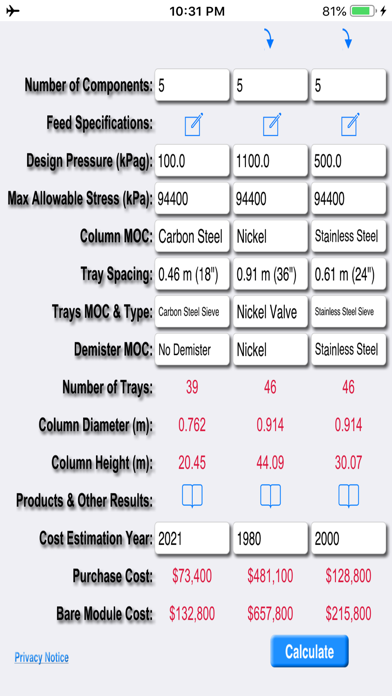 Distillator Screenshot