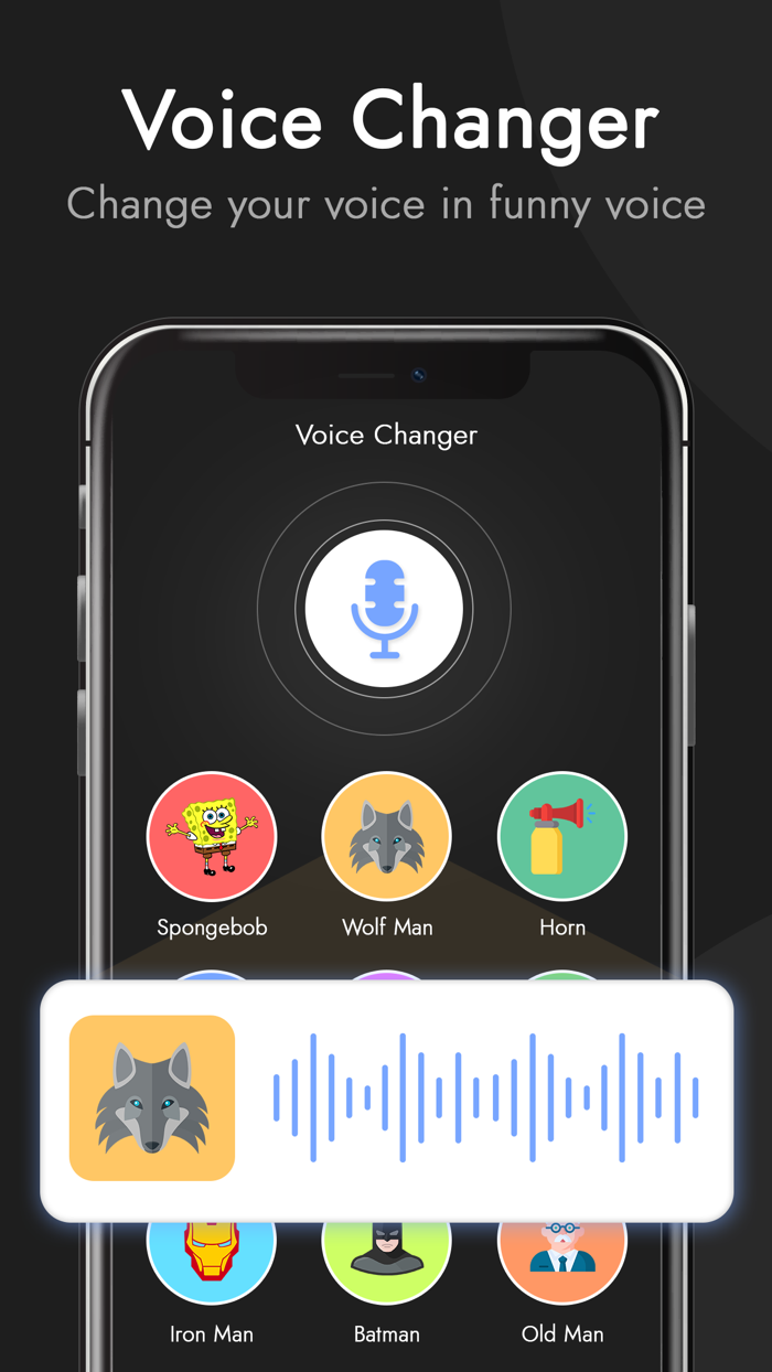AI Funny Voice Changer