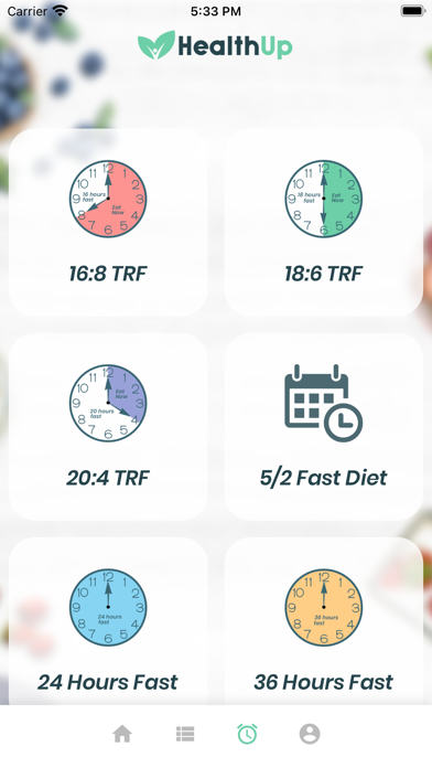 HealthUp Screenshot