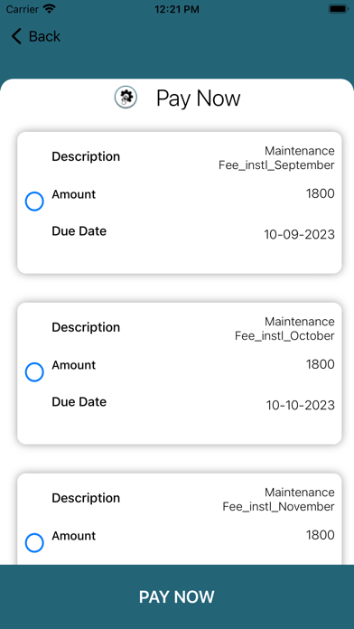 Shyam Saanvi Housing Society Screenshot