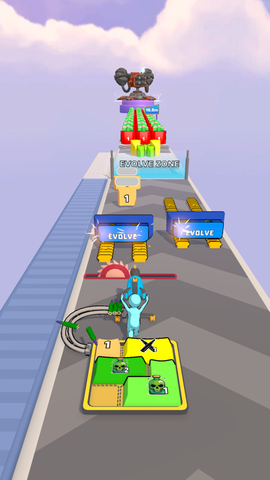 Turret Deck Run Screenshot