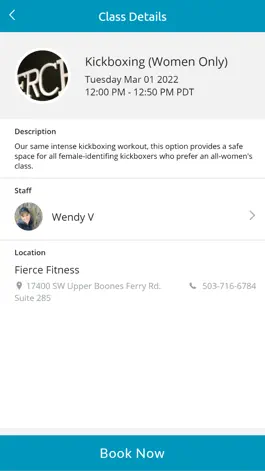 Game screenshot Fierce Fitness Kickboxing hack