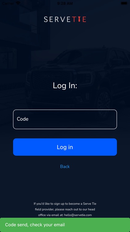 ServeTie Provider screenshot-3