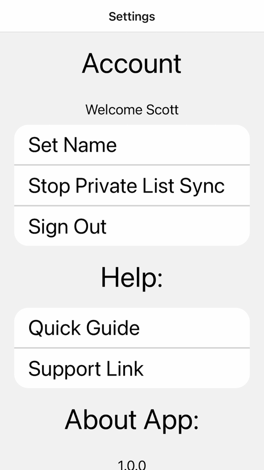 #3. List Bud (iOS) Bởi: Scott Harrison