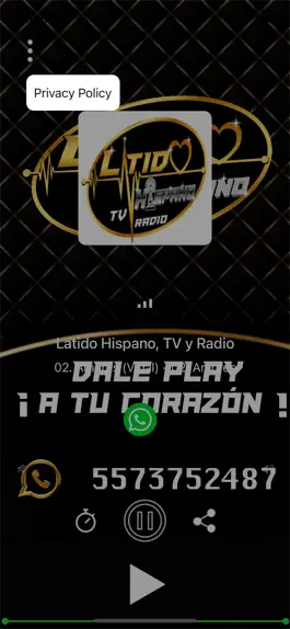 Game screenshot Latido Hispano, TV y Radio apk