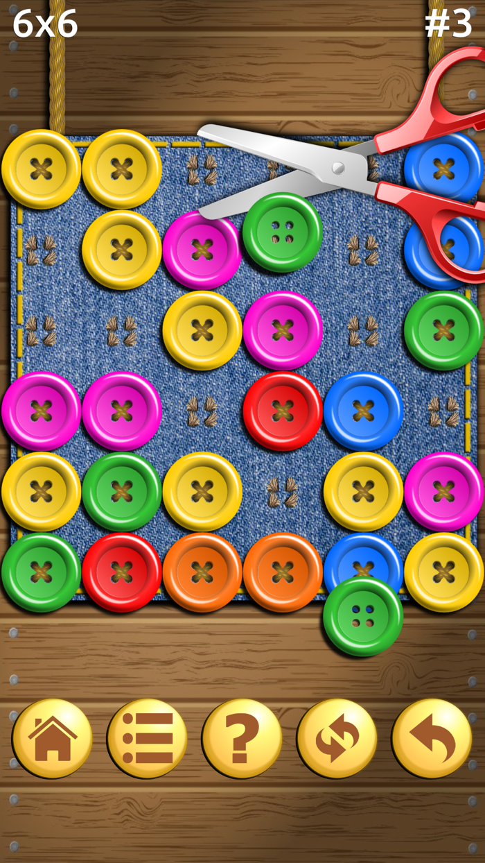 Buttons and Scissors