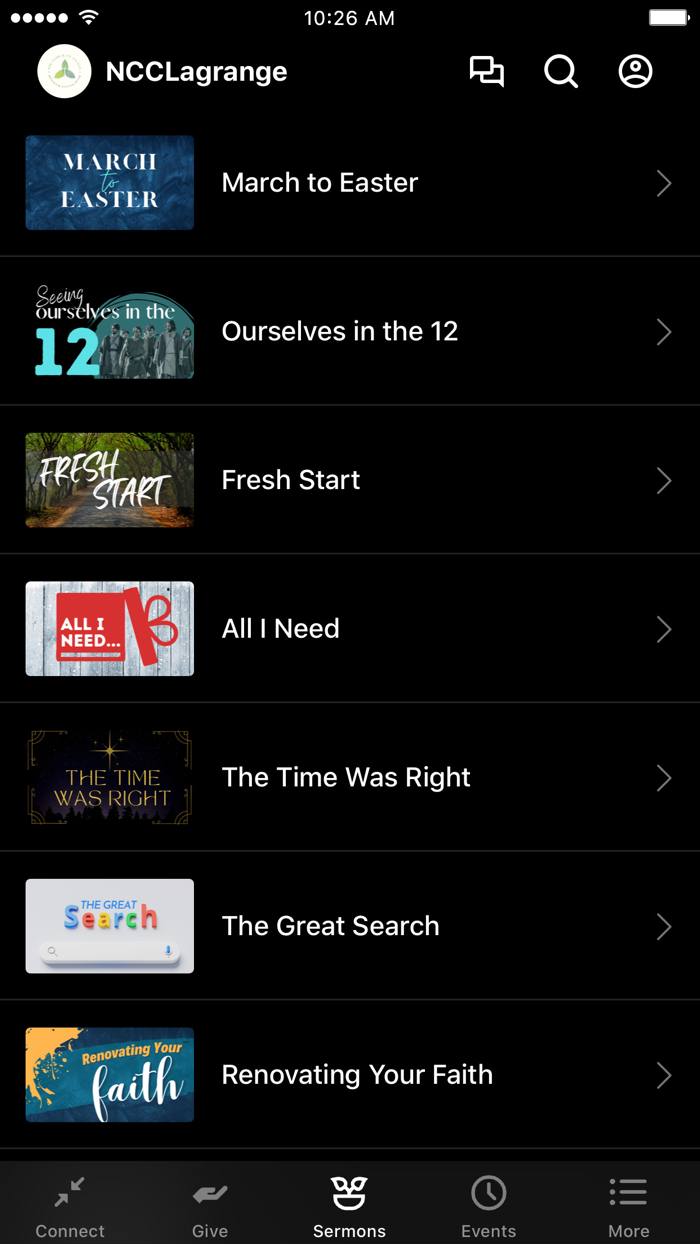 New Community Church-Lagrange