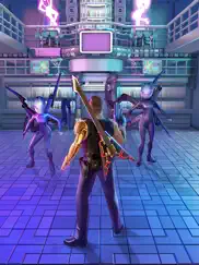 cyber punk hero: Киберпанк rpg айпад изображения 2